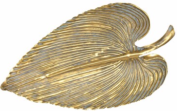 Блюдо Лист 41х21х4 Glasar