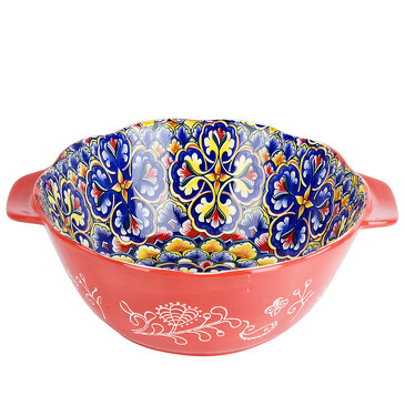 Форма для запекания и выпечки Arabesque, 1500 мл, 23,6х20х8,4 Nouvelle