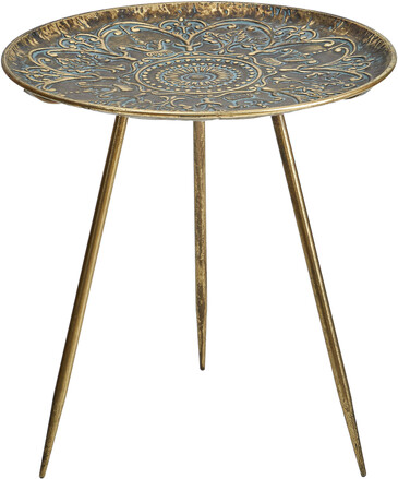 Столик интерьерный Эфиопия 50х50х51см Glasar