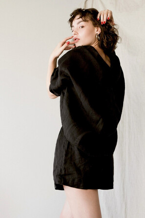 Рубашка Linen Texture