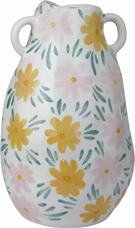 Ваза с ручками 17х16х27см Glasar