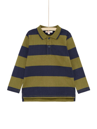 Поло с дл. рукавом Du Pareil au même