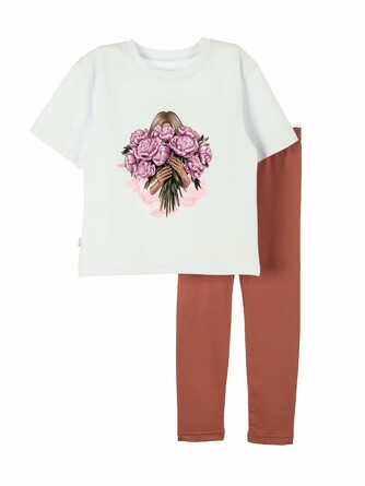 Костюм (футболка и леггинсы) Kuza