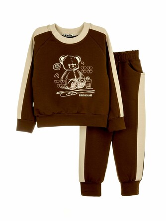 Костюм (свитшот и брюки) Kuza