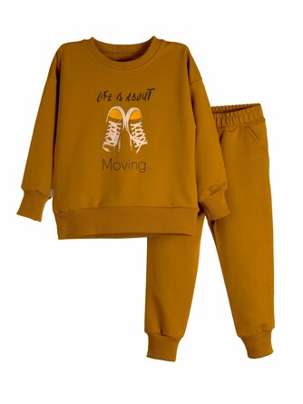 Костюм (свитшот и брюки) Kuza