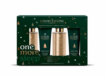 Набор Еще один сон… (пена для ванны 100 мл, гель для душа 100 мл, крем для рук 50 мл, лосьон для тела 50 мл) The Luxury Bathing Company