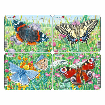 Пазл. Бабочки Larsen