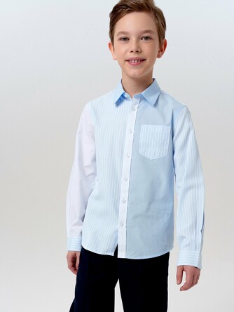 Рубашка (regular fit) Classic PlayToday