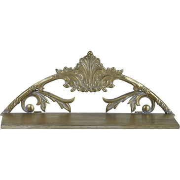 Полка настенная Эфиопия 45х13х18см Glasar