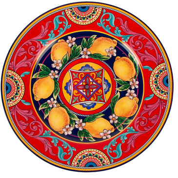 Блюдо Fruttissimo, 26,5х26,5х2,3 Nouvelle