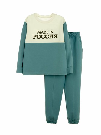 Костюм (лонгслив и брюки) Kuza