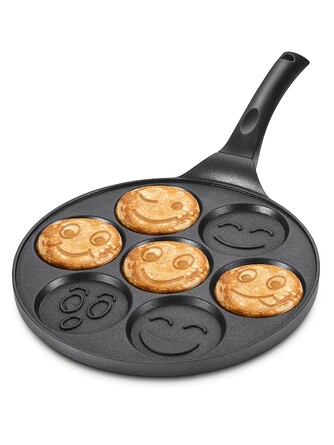 Сковорода для оладий Улыбки (индукция) 26 см Kamille