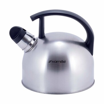 Чайник со свистком и нейлоновой ручкой 1,5 л Kamille