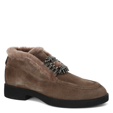 Лоферы зимние Loriblu