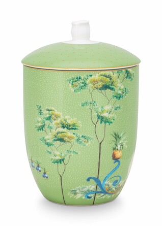 Емкость для хранения Jolie Heron Green, 1,5 л Pip Studio