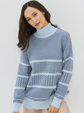 Свитер New Vay