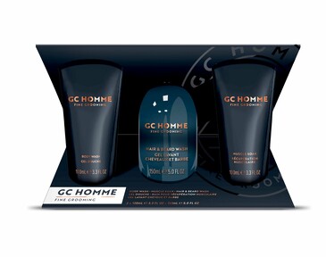 Набор Ежедневный уход (гель для душа 100 мл, шампунь для волос и бороды 150 мл, пена для ванны 100 мл) The Luxury Bathing Company