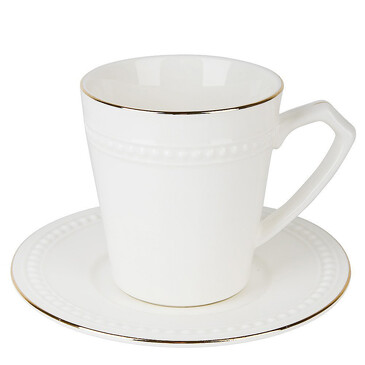 Чайный набор на 6 персон Prime, 340 мл, (12 пр.) Nouvelle