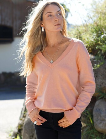 Джемпер с кашемиром Vilatte