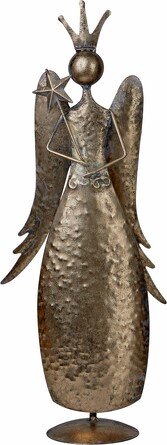 Декор настольный Ангел 21х11х49см Glasar