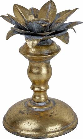 Подсвечник Пальма 11х11х16см Glasar