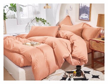 Комплект постельного белья (страйп-сатин) Avrora Texdesign