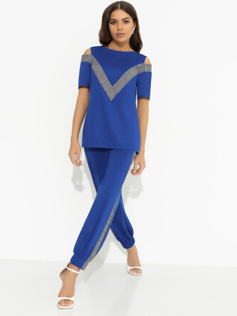 Комплект Нешуточная конкуренция (джемпер и брюки) Charuttimoda