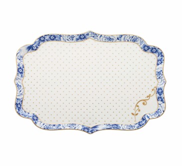 Поднос Royal White, 26x18 см Pip Studio