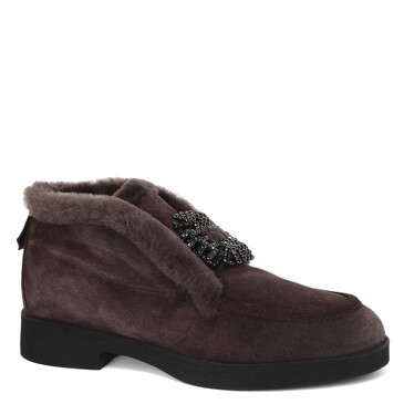 Лоферы зимние Loriblu