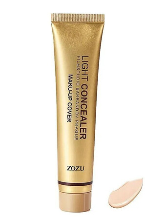 Консилер для лица с эффектом сияния, оттенок #слоновая кость, 30 г Zozu