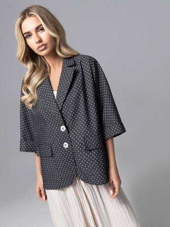 Жакет оверсайз Джинсовый стиль Charuttimoda