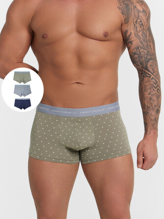 Трусы-боксеры (3 шт.) Mark Formelle