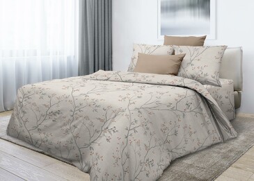Комплект постельного белья (лен) Avrora Texdesign