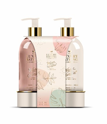 Набор Восхитительный дуэт (жидкое мыло для рук 300 мл, крем для рук 300 мл) The Luxury Bathing Company