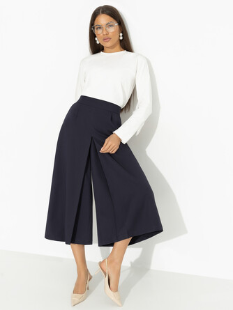 Юбка-шорты с карманами Модная интуиция Charuttimoda