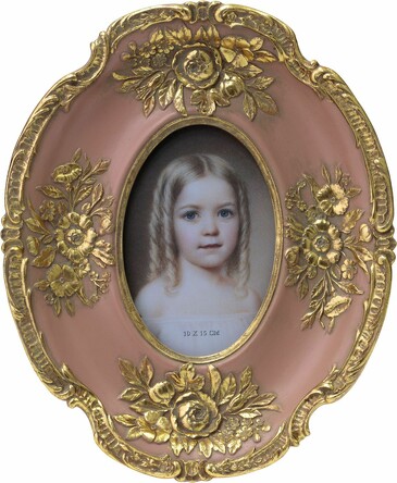 Фоторамка настольно-настенная, под старину 24x3x29см (10x15см) Glasar