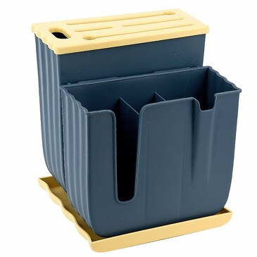 Подставка-сушилка для ножей, столовых приборов и кухонных принадлежностей, 15х19х16,5 Nouvelle