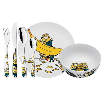 Набор столовых приборов для детей Minions (6 пр.) WMF