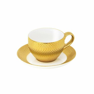 Чайная пара (чашка, блюдце) Deras 200 мл Le Coq