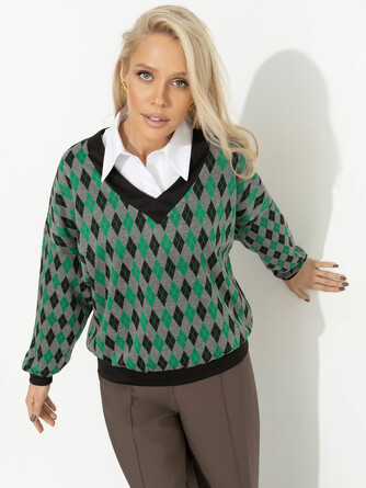 Свитшот Весьма изящна Charuttimoda