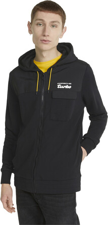 Толстовка Pl Hooded Sweat Jacket Puma