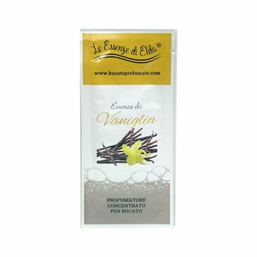 Эссенция для стирки парфюмерная Ваниль 11 мл Le Essenze Di Elda
