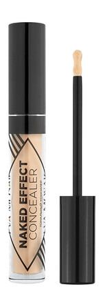 Консилер для лица тональный Naked Effect Concealer 02 светло-бежевый, 3,8 мл Eva Mosaic