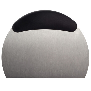 Скребок металический для разрезки теста Kamille