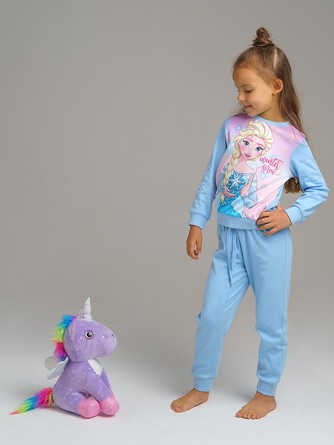 Комплект (лонгслив и брюки) Home PlayToday