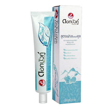 Паста зубная Herbal Fresh&Cool С травами свежесть и прохлада 100 г Twin Lotus