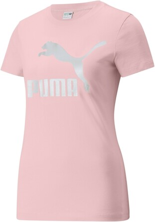Футболка Classics Metallic Logo Tee Puma