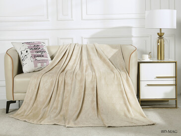 Плед Magnolia (велсофт) Cl Home