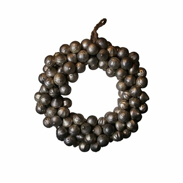 Украшение новогоднее 28х28х28 см Roomers