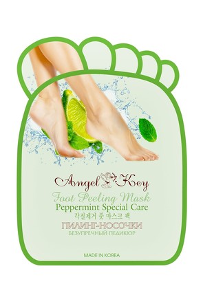 Пилинг-носочки безупречный педикюр Fruit&Vinegar Foot Peeling Mask, 40 г Angel Key